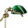 Lampe de table or 24 carats laiton véritable Art Nouveau