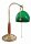 Lampe de banquier bronze clair travail manuel Art d&eacute;co