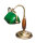 Lampe de table Bronze Clair en laiton Art D&eacute;co
