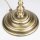 Banker lampe de table en laiton véritable en bronze