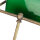 Lampe de banquier Vert en laiton bronze rustique