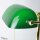 Lampe de banquier design, plaquée or 24 carats