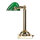 Lampe de banquier or 24 carats en laiton véritable Premium