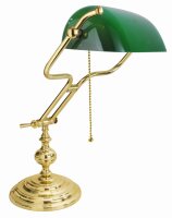 Lampe de banquier Lampade Ministero Dorée à...