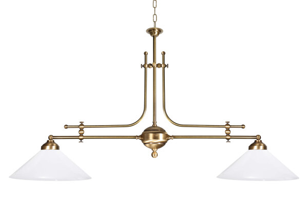 Suspension Lampadari Biliardo blanc