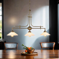 Art Nouveau Lampe de table de billard professionnelle E27...