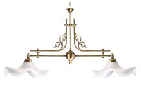 Plafonnier Lampadari Biliardo blanc