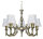 Premium Lampe &agrave; suspendre &Oslash;49cm 5-Flmg