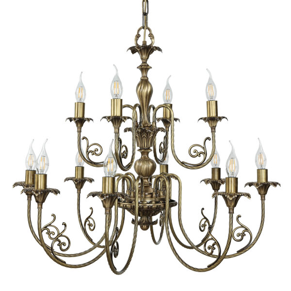 Premium Lampe à suspendre Ø84cm 12-Flmg