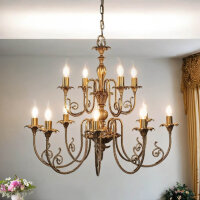 Premium Lampe à suspendre Ø84cm 12-Flmg