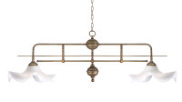 Suspension Art Nouveau Blanc Salle à manger