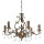 Premium Lustre en cristal &Oslash;65cm 6-Flmg