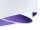 Lampe à suspendre tissu rond Ø50cm blanc violet salon