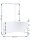 Lampe à suspendre BRANDO Blanc Rouge rond Ø50cm Table à manger