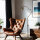 Lampadaire bronze antique laiton véritable Oslo