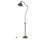 Lampadaire bronze antique laiton véritable Oslo
