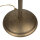 Lampadaire bronze antique laiton véritable Oslo