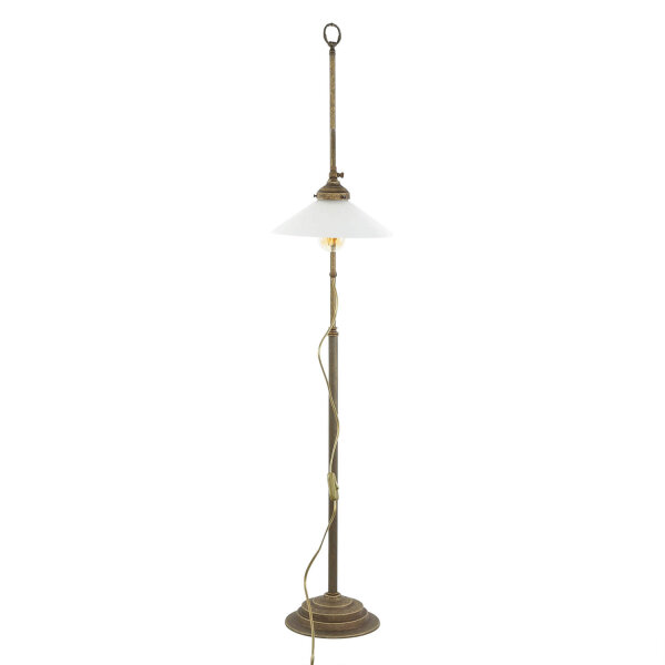 Lampe sur pied rustique E27 Fiordo