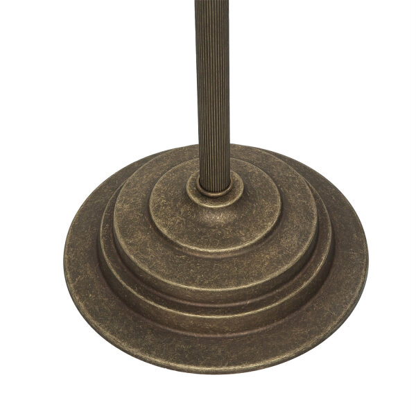 Lampe sur pied rustique E27 Fiordo