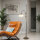 Lampe sur pied rustique E27 Fiordo