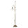 Lampe sur pied rustique E27 Fiordo