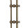 Lampe sur pied rustique E27 Fiordo