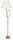 Lampadaire classique Musical blanc