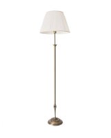 Lampadaire Art Nouveau E27 Blanc