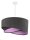 Suspension BRANDO gris foncé lilas Ø50cm Table de salle à manger