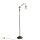 Premium Lampadaire Laiton Bronzé