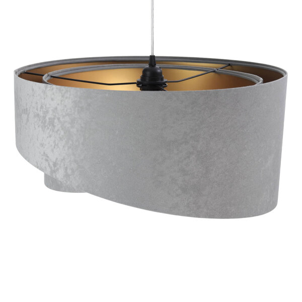 Lampe à suspendre Salle à manger Gris Or Salon