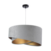 Lampe &agrave; suspendre Salle &agrave; manger Gris Or Salon