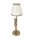 Lampe de table &eacute;l&eacute;gante DONNE Classique Laiton v&eacute;ritable