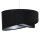 Suspension Table de salle à manger Noir Argent Tissu Ø50cm