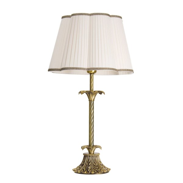 Lampe de table Luigi Xv blanc