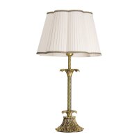 Lampe de table Luigi Xv blanc
