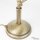 Lampe de table Bronze Clair Abat-jour en tissu Snodo