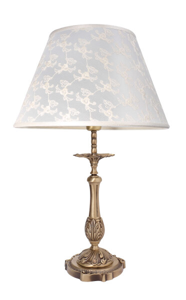 Lampe de table Angelica blanc