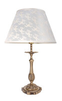 Lampe de table Angelica blanc