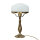 Lampe champignon laiton massif art nouveau