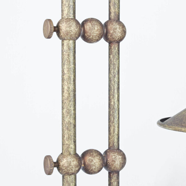 Lampe de table en laiton antique bronze