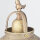 Lampe de table en laiton antique bronze