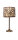 Lampe de table E27 Abat blanc