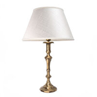 Lampe de table Abat Blanc