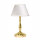 Lampe de table classique Lampe de chevet E14 Abat