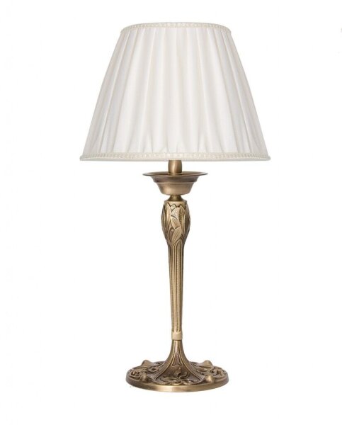 Lampe de table E14 Simona blanc