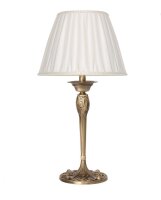 Lampe de table E14 Simona blanc