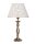 Lampe de table E27 Art Nouveau Abat