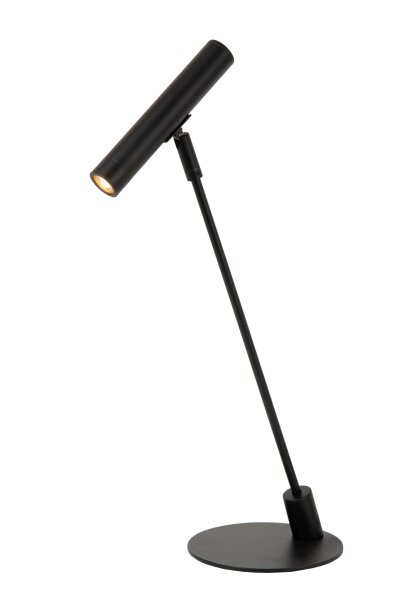 Tischlampe Metall Schwarz G9 H:32 cm edel modern