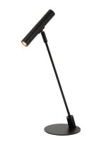Tischlampe Metall Schwarz G9 H:32 cm edel modern